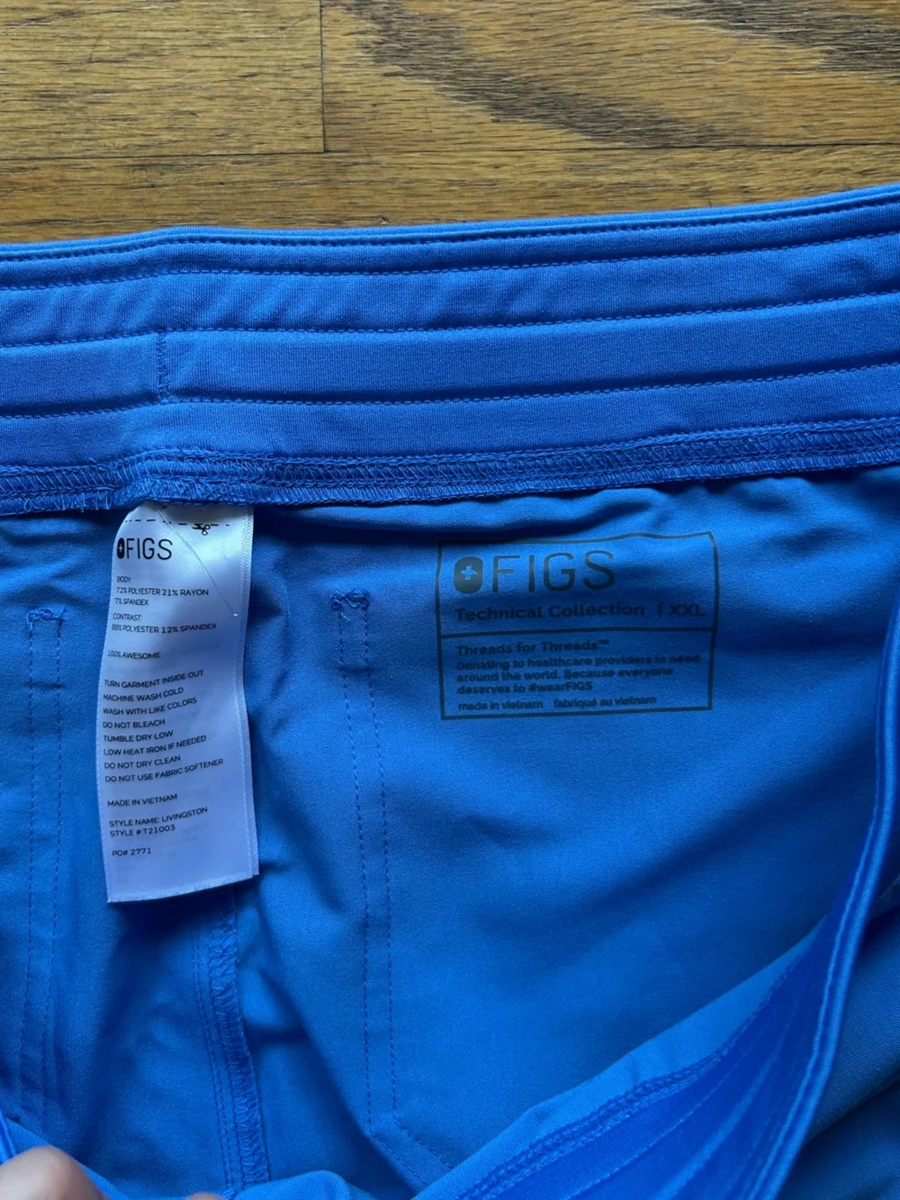 Figs lightweight pants